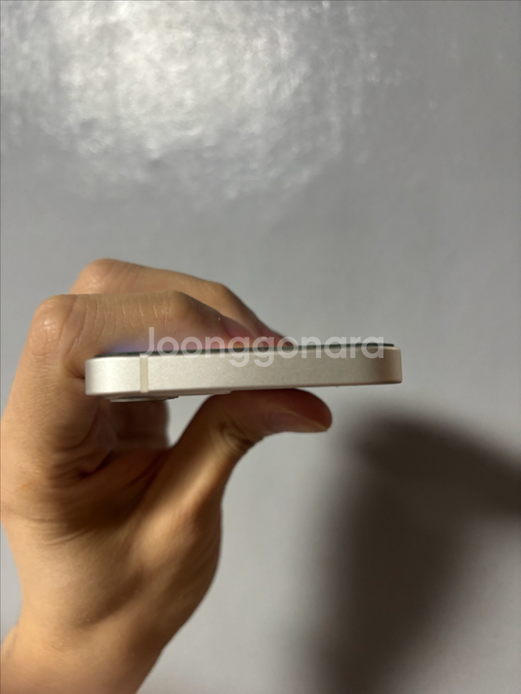 s급 아이폰12 미니 화이트 64g--2