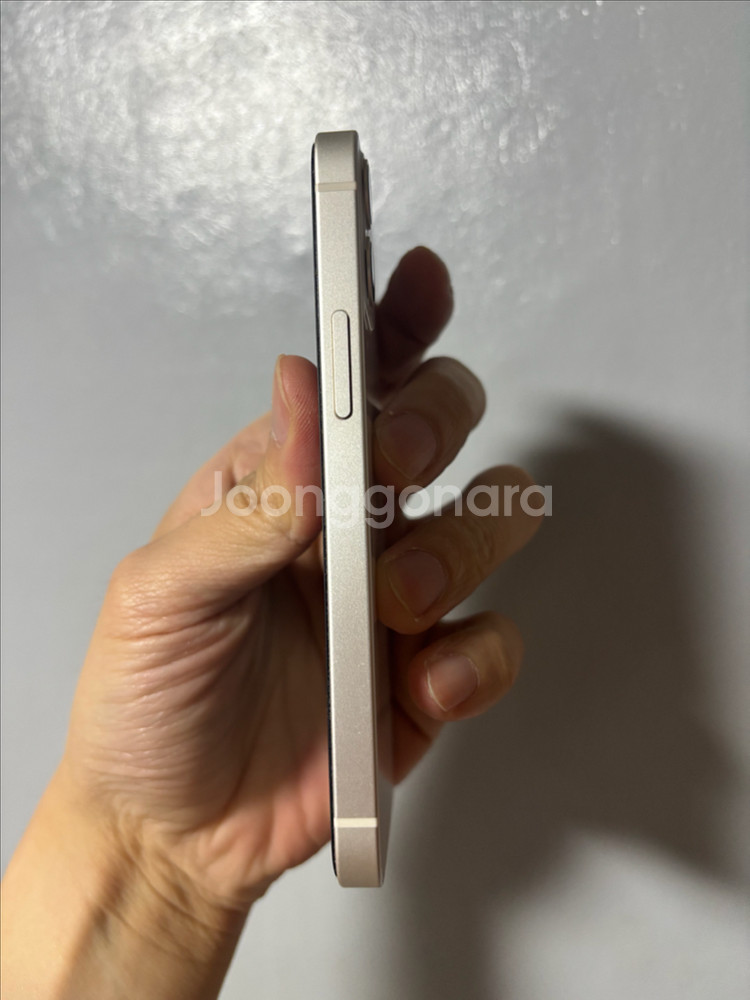 s급 아이폰12 미니 화이트 64g--4