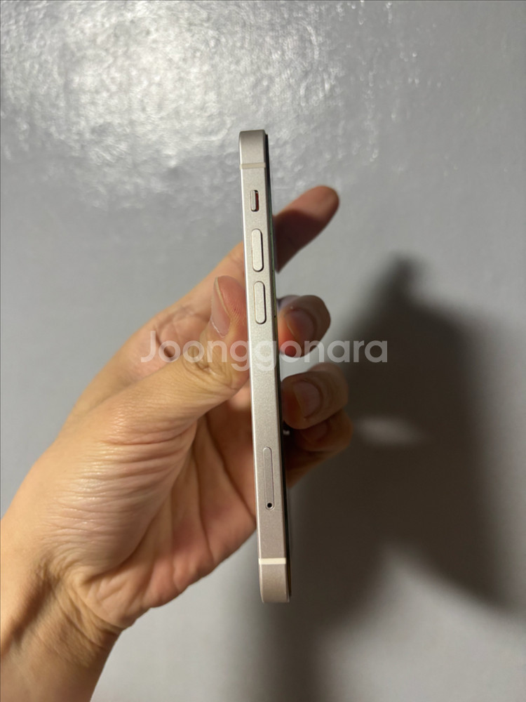 s급 아이폰12 미니 화이트 64g--3