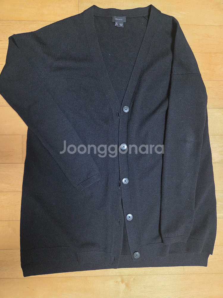 여성 띠어리 니트 니트가디건 상태깨끗--3