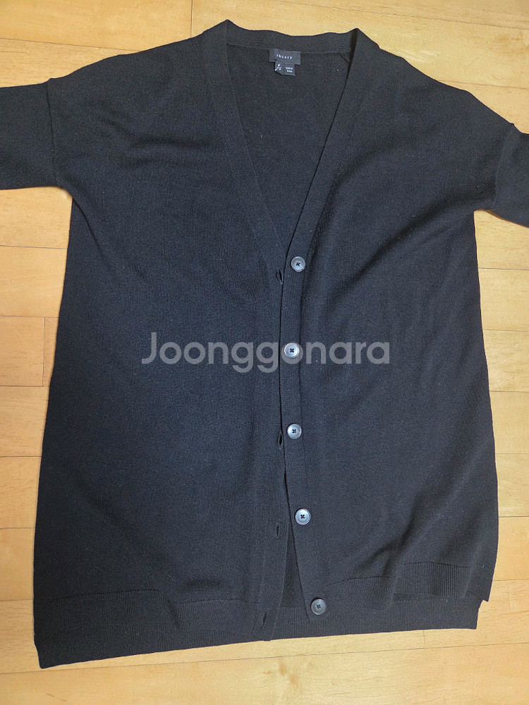 여성 띠어리 니트 니트가디건 상태깨끗--4