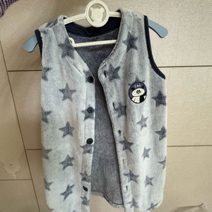 리미떼두두 아동 별 수면조끼 90
