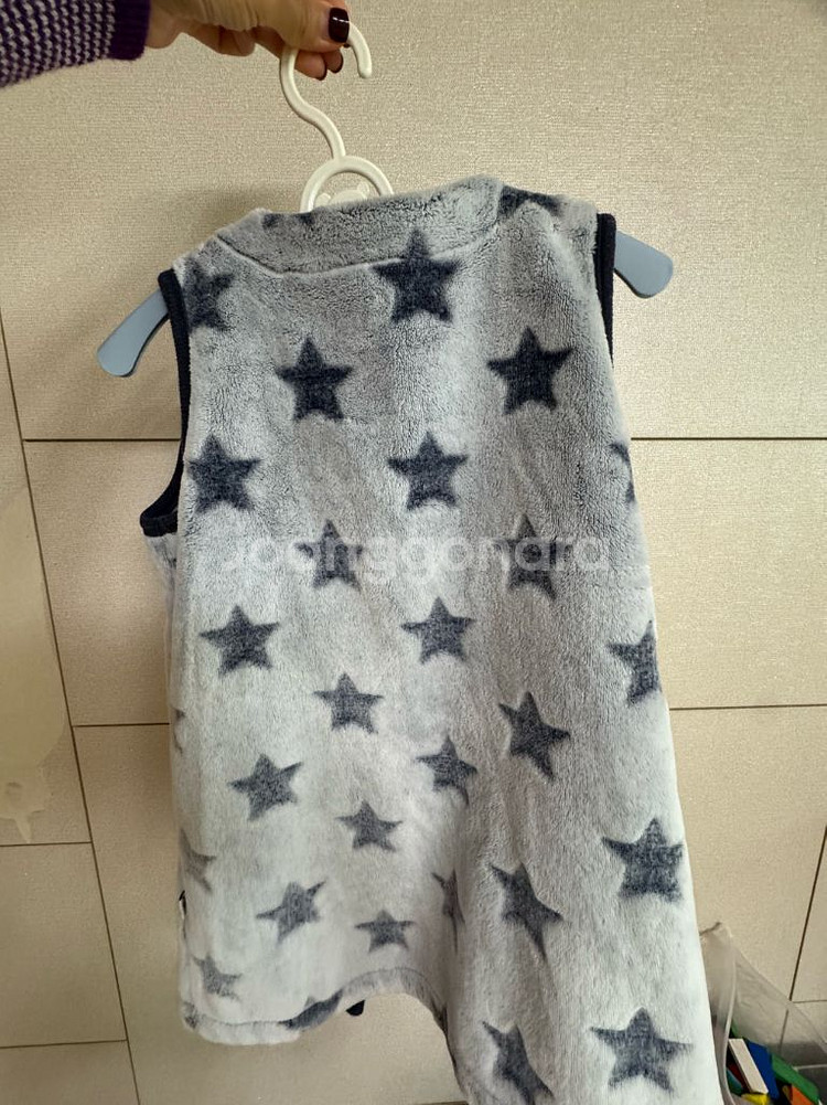 리미떼두두 아동 별 수면조끼 90--1