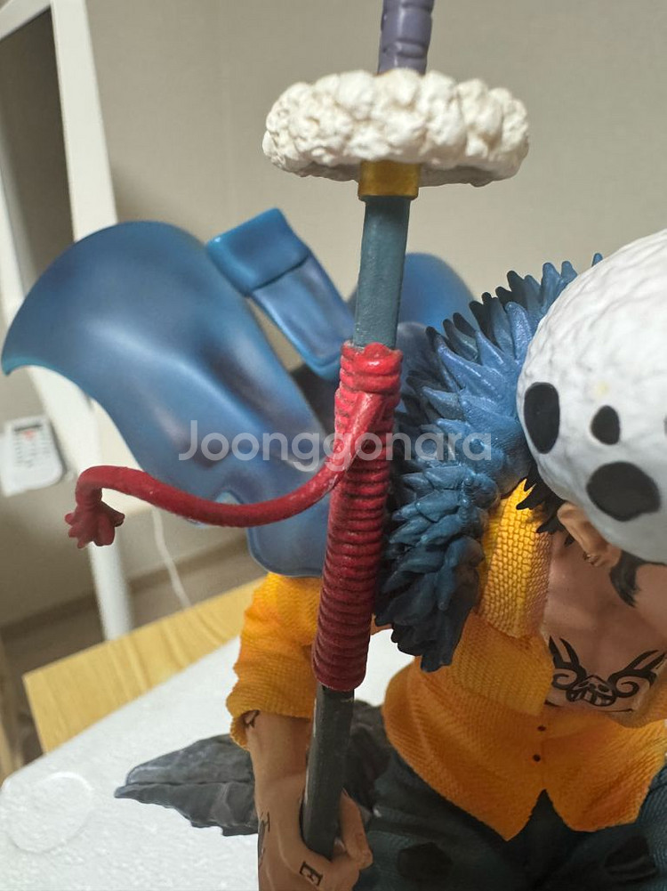 원피스 T-lux로우 레진 피규어--1