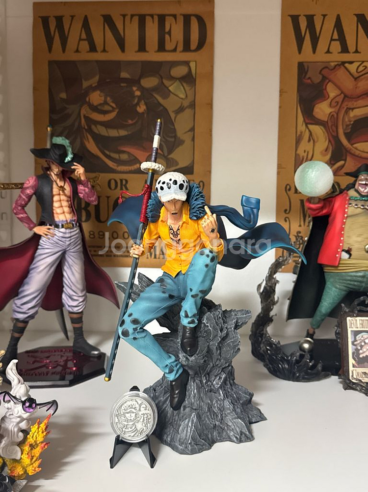 원피스 T-lux로우 레진 피규어--0