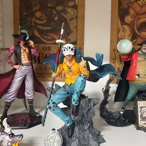 원피스 T-lux로우 레진 피규어