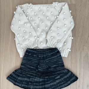 미샤앤퍼프 스케이팅 5y / 팝콘니트 4y