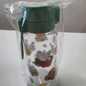 윌레스와 그로밋 원터치 물통 (새상품) 3천원