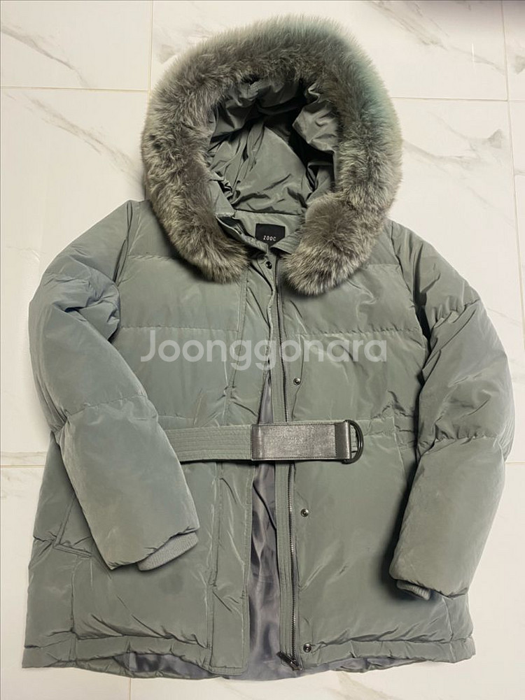 주크 zooc 폭스퍼 구스패딩--2