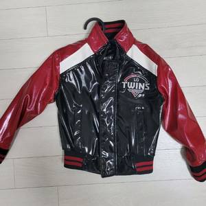 LG 트윈스 키즈 유광잠바점퍼