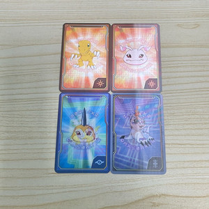 디지몬 렌티큘러 아구몬 파피몬 쉬라몬 일괄