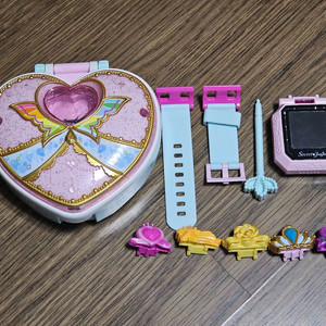 [단종] 시크릿쥬쥬 요정키우기 시크릿 보석시계