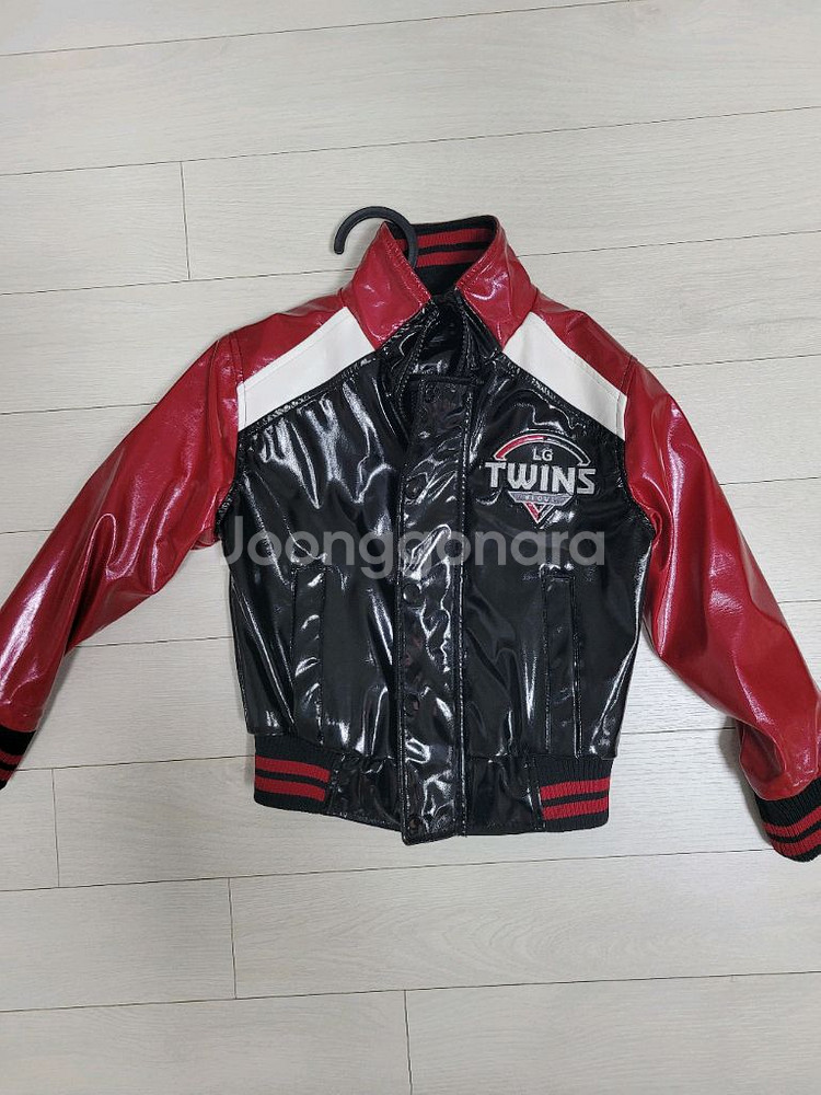 LG 트윈스 키즈 유광잠바점퍼--3