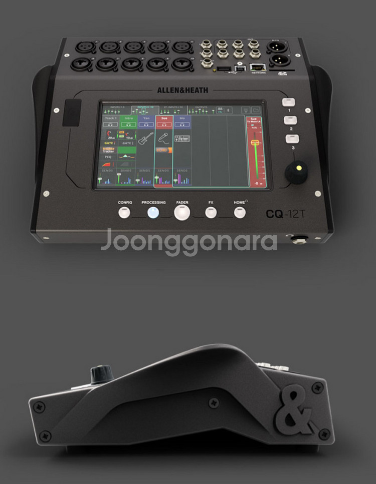 Allen&Heath CQ-12T 디지털 믹서+가방포함--0