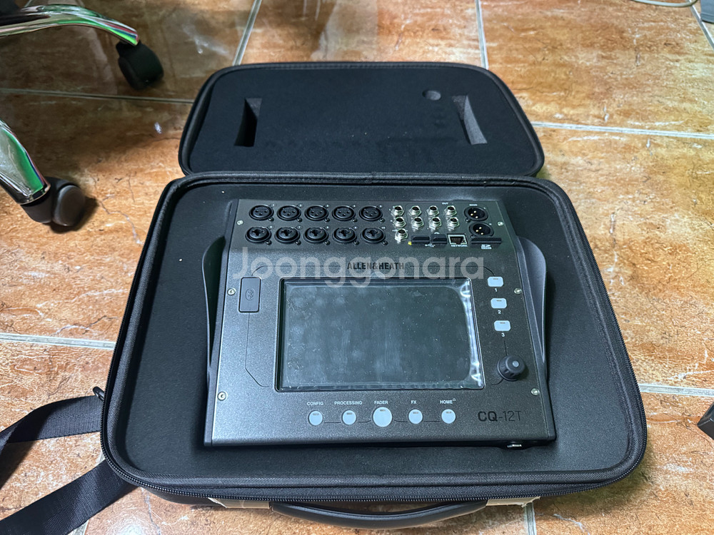 Allen&Heath CQ-12T 디지털 믹서+가방포함--7