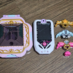 시크릿쥬쥬 3D티아라폰 전구성