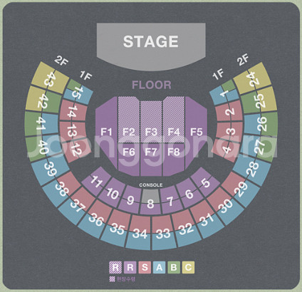 [김동률 콘서트 산책] 11월 9일 Floor 2연석--1