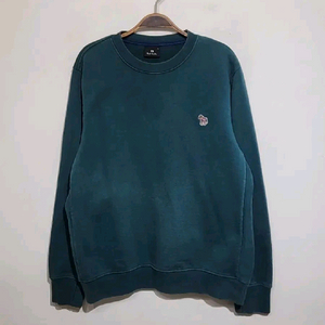 (XL) 폴스미스 스웨트 단색 얼룩말 로고 맨투맨 티셔츠