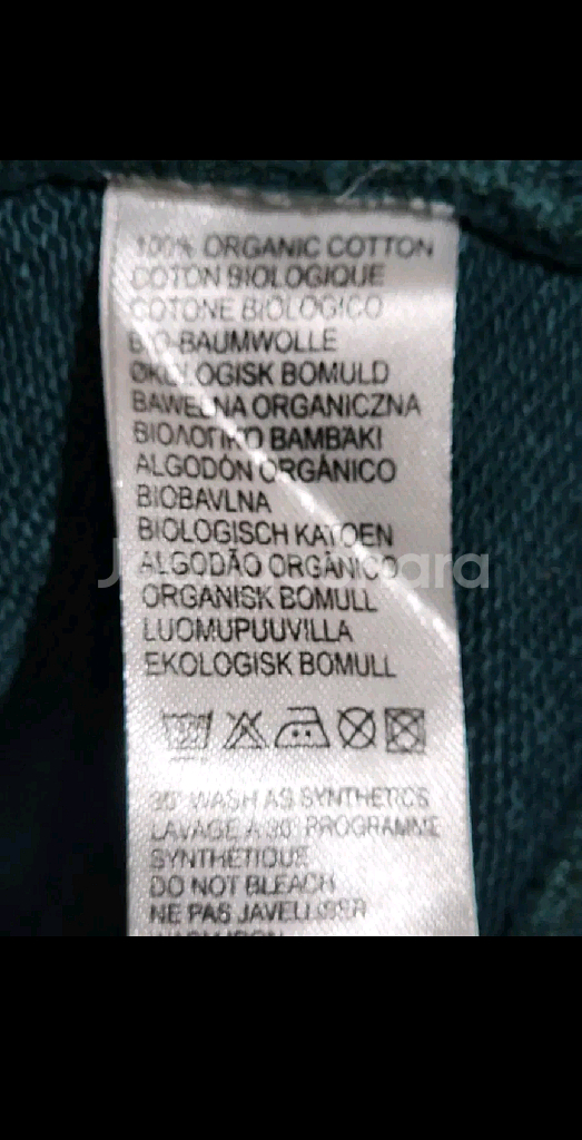 (XL) 폴스미스 스웨트 단색 얼룩말 로고 맨투맨 티셔츠--4