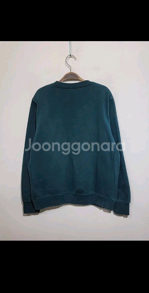 (XL) 폴스미스 스웨트 단색 얼룩말 로고 맨투맨 티셔츠--5