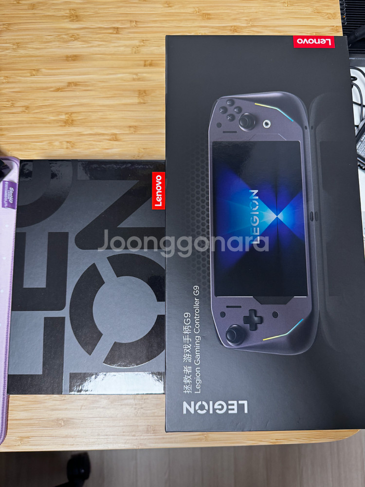 레노버y700 2세대 256g 정발 +g9 패드--0