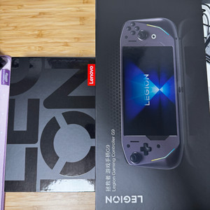 레노버y700 2세대 256g 정발 +g9 패드