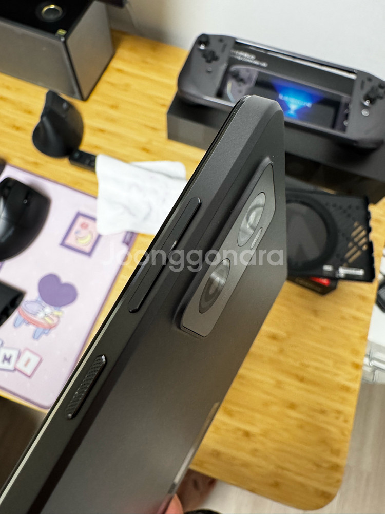 레노버y700 2세대 256g 정발 +g9 패드--4