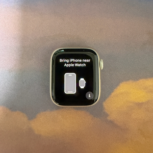 애플워치 9 스타라이트 41mm gps 애플케어