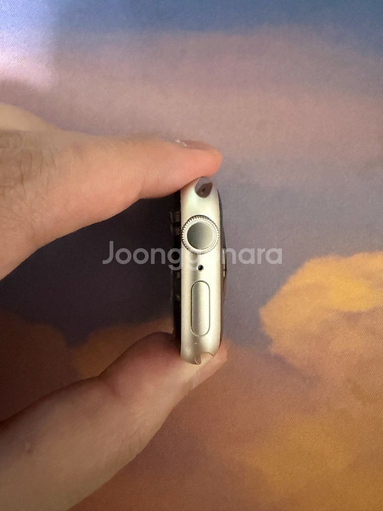 애플워치 9 스타라이트 41mm gps 애플케어--1