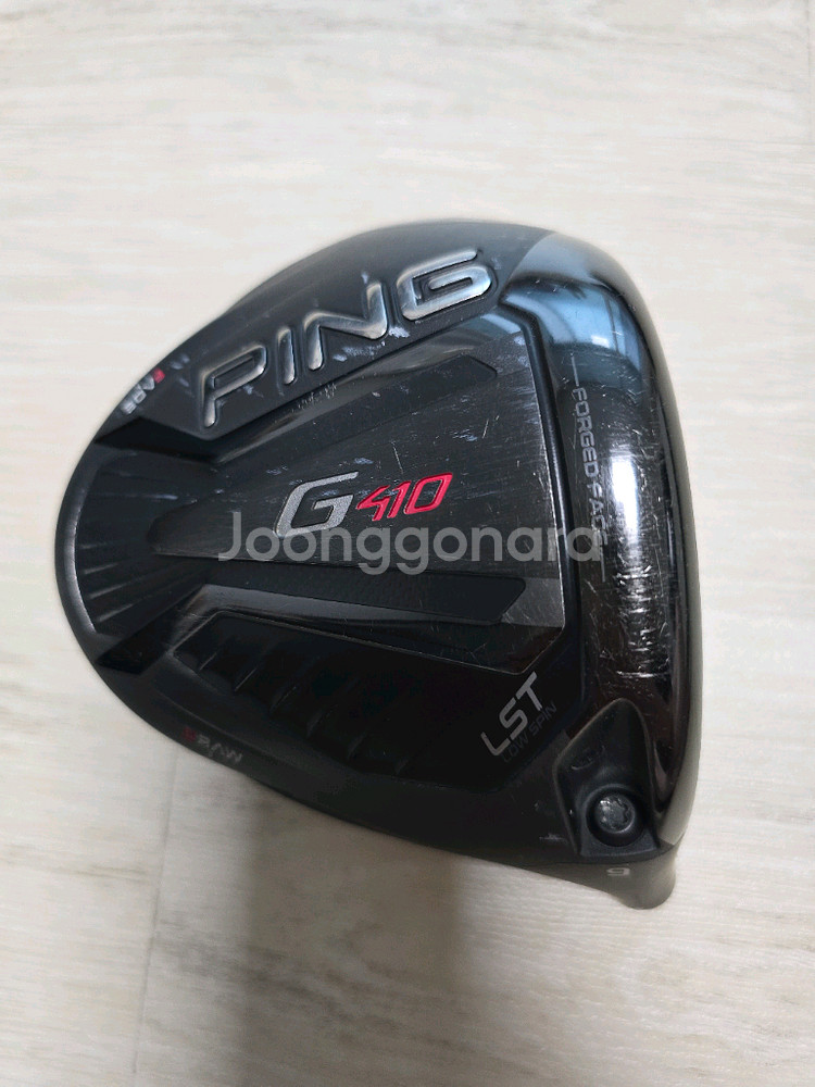 핑 G410 LST 9도 정품헤드--0