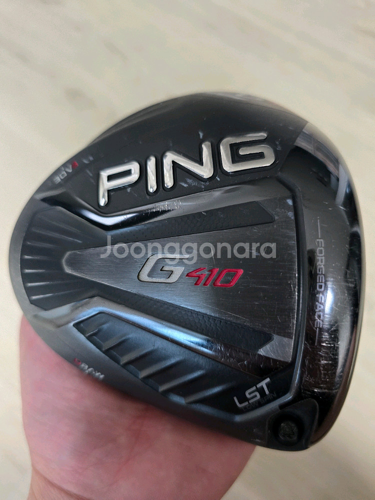 핑 G410 LST 9도 정품헤드--1