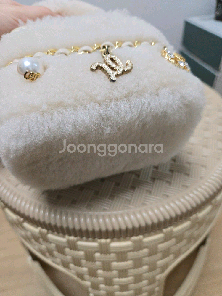 한섬 마인 미니가방 크로스백 퍼가방--3