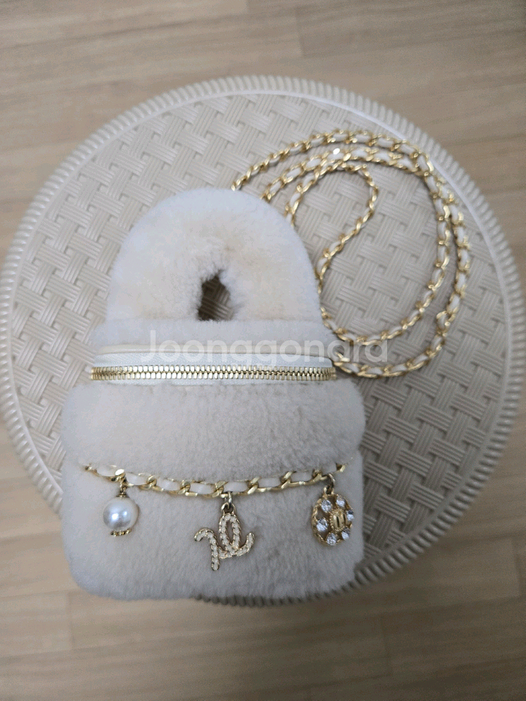 한섬 마인 미니가방 크로스백 퍼가방--1