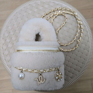 한섬 마인 미니가방 크로스백 퍼가방