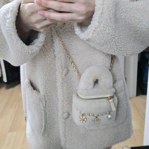 한섬 마인 미니가방 크로스백 퍼가방