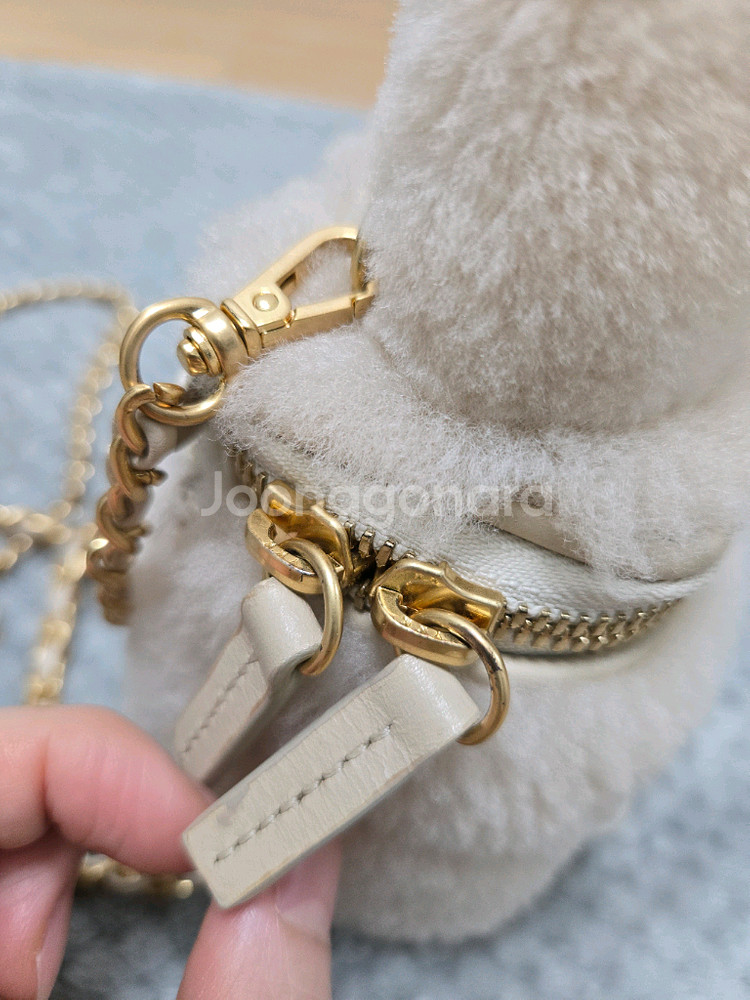 한섬 마인 미니가방 크로스백 퍼가방--6