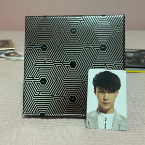 새상품)엑소exo 중독(overdose)한국어버전+레이포카