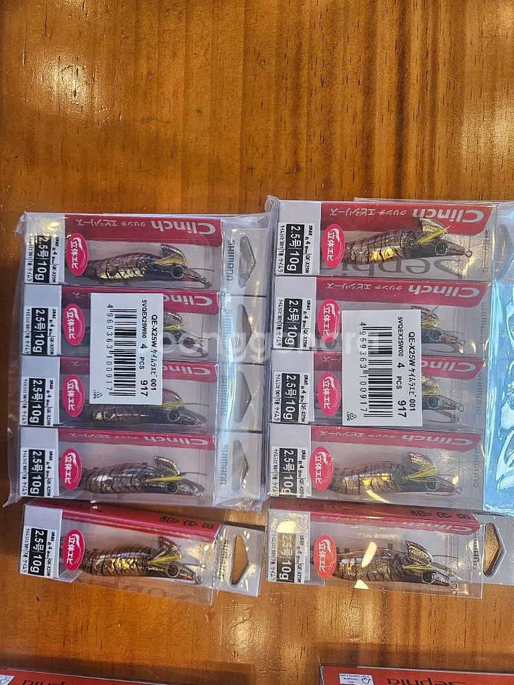 시마노 에기 판매합니다.--1