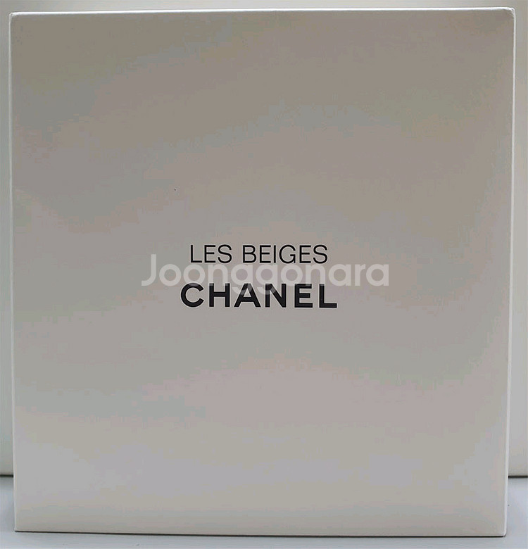 샤넬 뷰티 레 베쥬 사각 파우치--4
