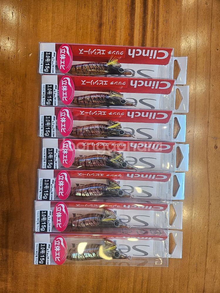 시마노 에기 판매합니다.--2