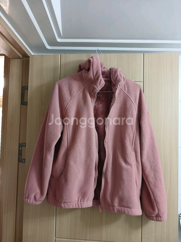 여성 폴웨어 후드티--0