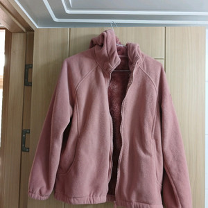 여성 폴웨어 후드티