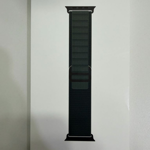 애플워치 울트라 다크 그린 알파인 루프 S 미개봉