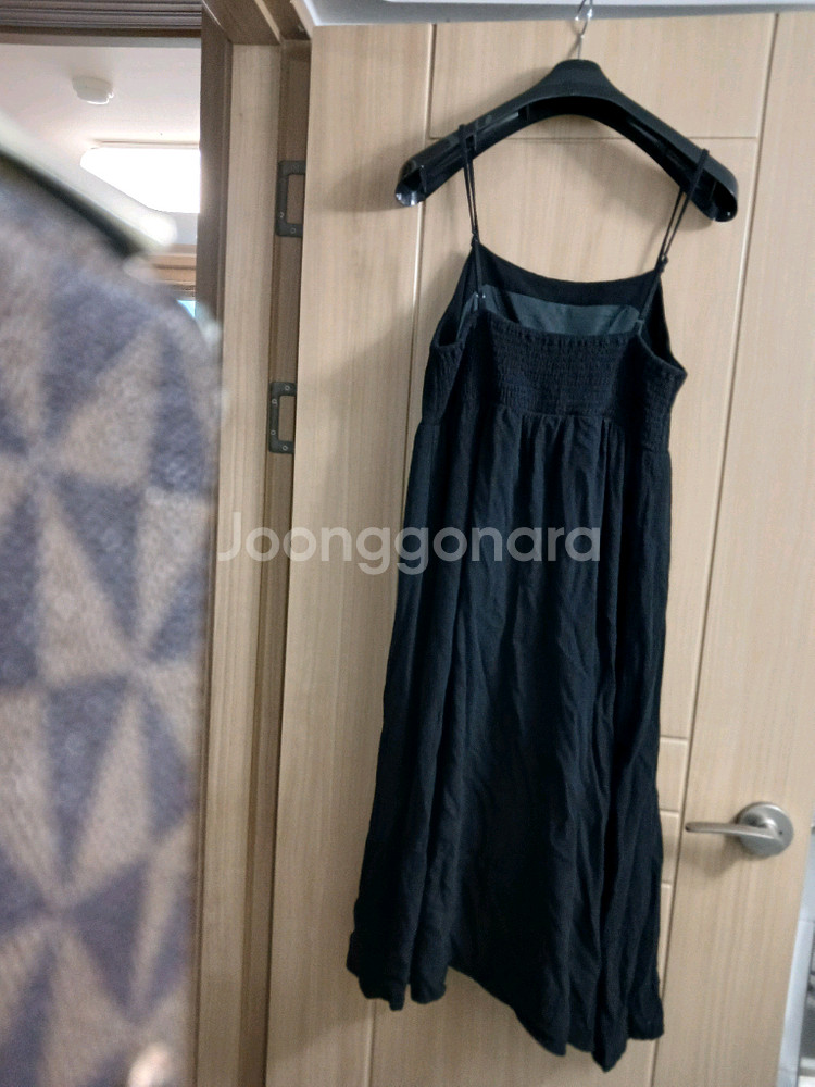 폴웨어 블랙 원피스--0