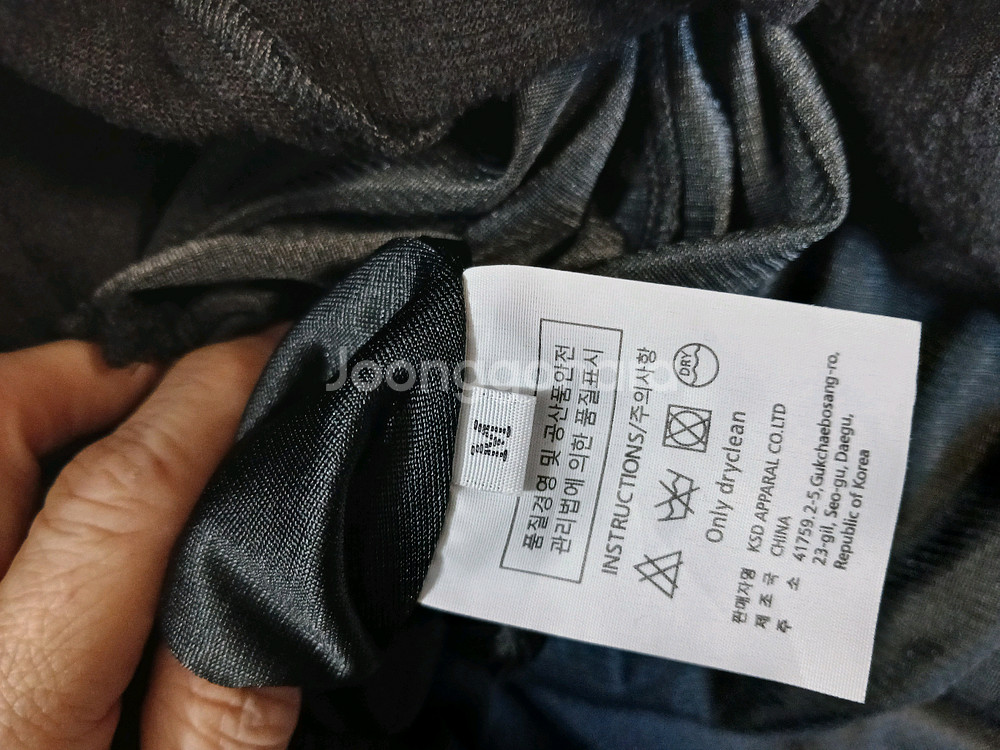 폴웨어 블랙 원피스--2