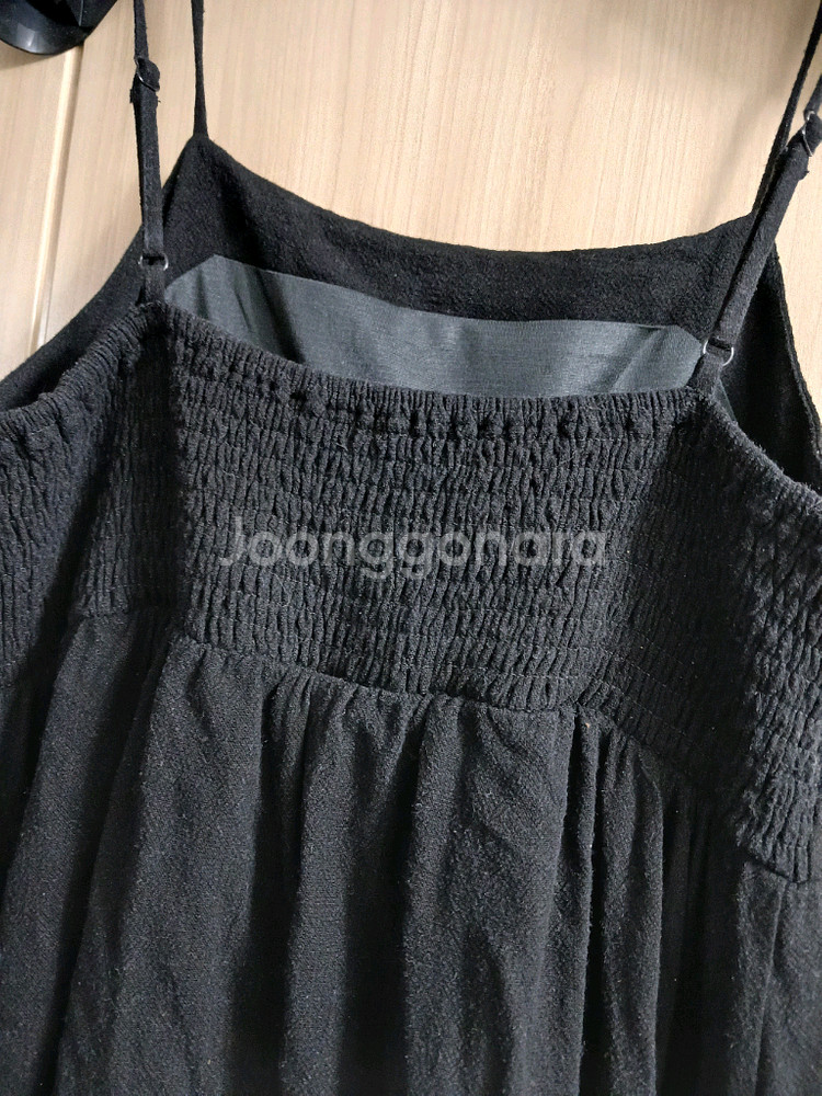 폴웨어 블랙 원피스--1