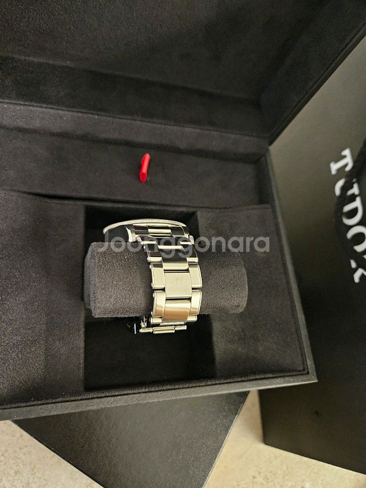 튜더블랙베이 튜더 튜더시계 아쿠아레이서 태그호이어 청판--4