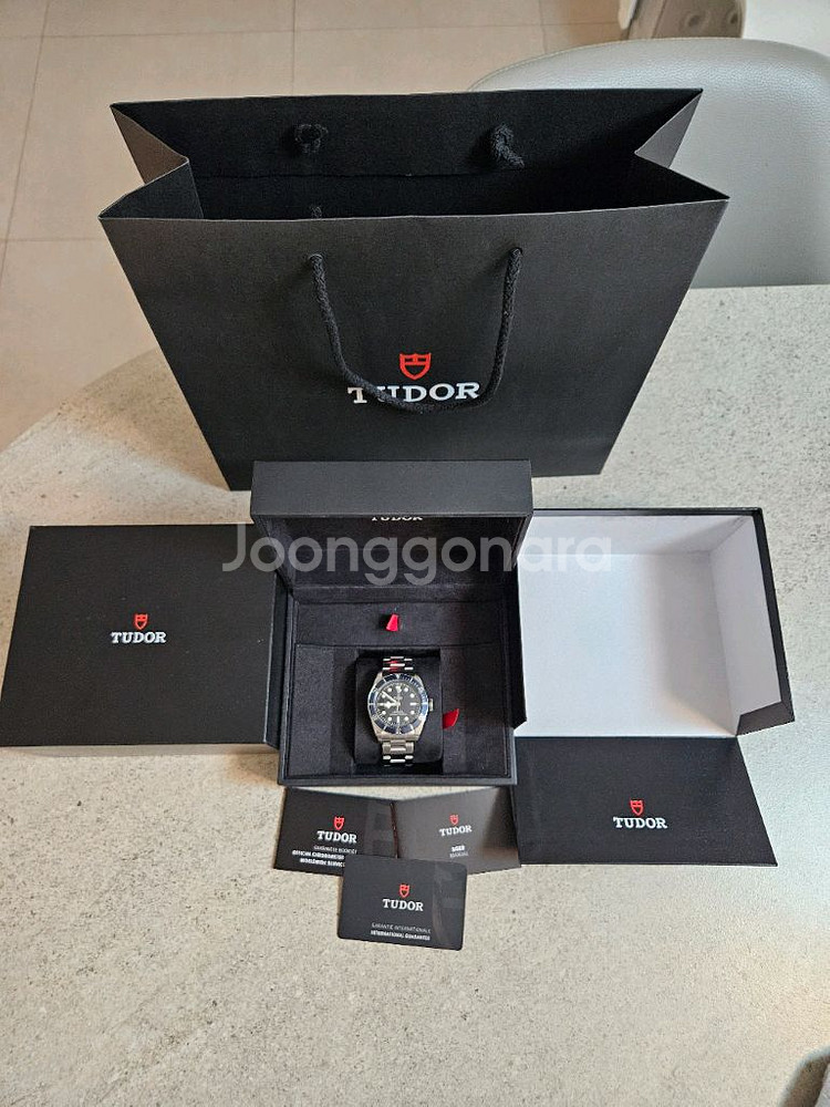 튜더블랙베이 튜더 튜더시계 아쿠아레이서 태그호이어 청판--9