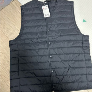 스파오 베스트 셋업 패딩 조끼 쪼끼 새상품