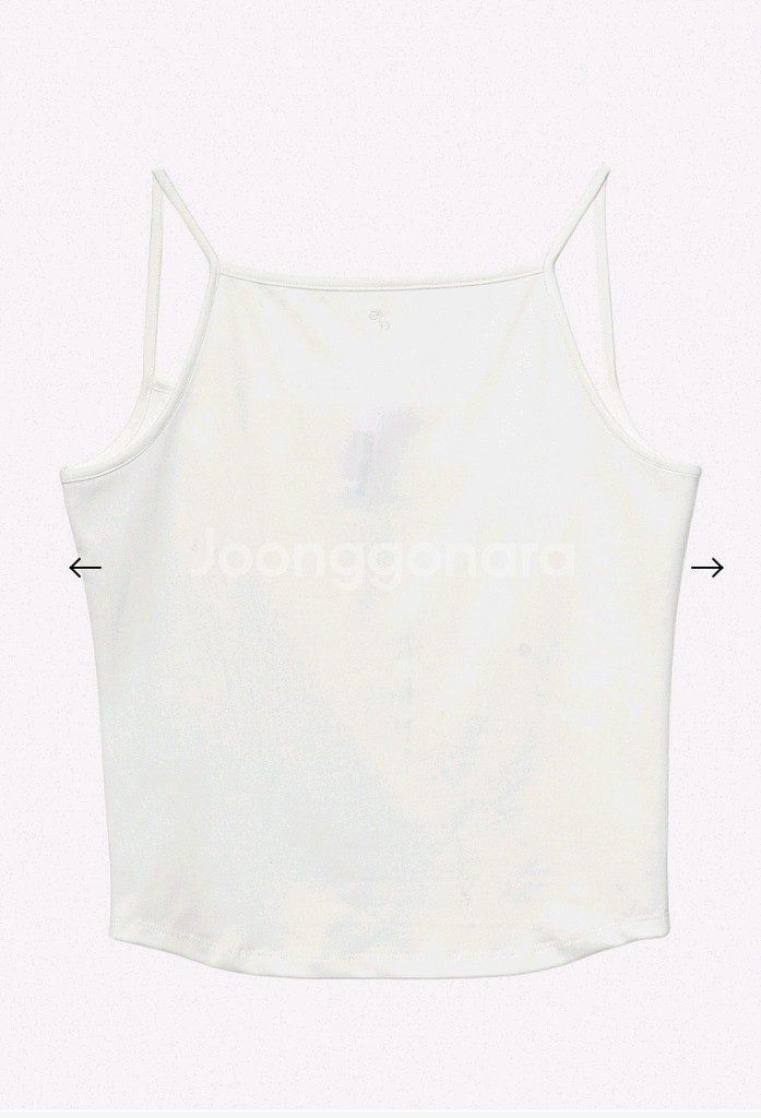 enzoblues 엔조블르스 스퀘어 넥 슬리브리스--3